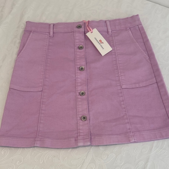 Vineyard Vines Other - Vineyard Vines  Button-Down Mini Skirt. Girls 16
